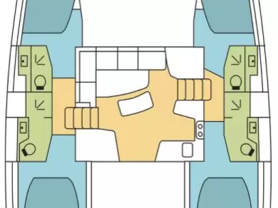 Ein Lagoon Lagoon 42 mieten in Palma de Mallorca