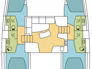 Katamaran mit oder ohne Skipper Lagoon mieten in Seget Donji