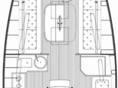 Vermietung Segelboot Bavaria mit Führerschein