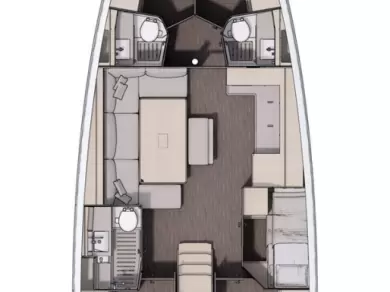 Dufour Dufour 470 mieten Pula