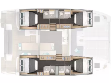 Katamaran mieten in Kaštela - Lagoon Lagoon 43