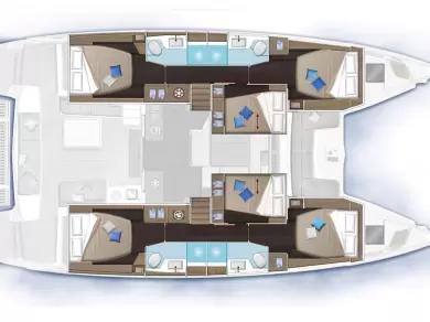 Ein Lagoon Lagoon 51 mieten in Kaštela