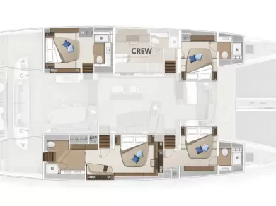 Katamaran mieten in Kaštela zum besten Preis