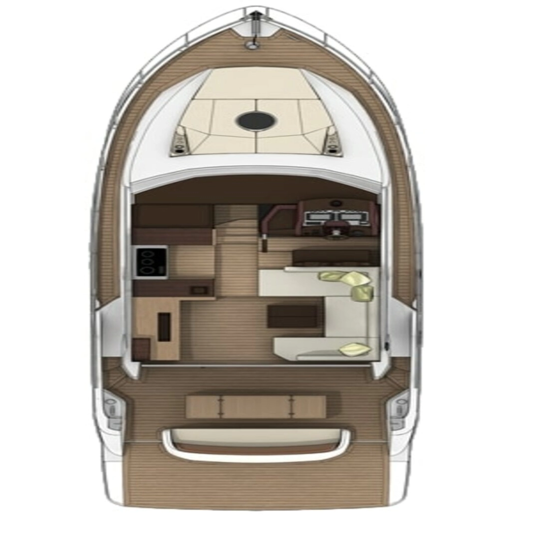 Ein Sessa Marine Sessa Fly 47 mieten in Rogoznica