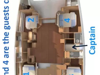 Vermietung Katamaran Dufour mit Führerschein