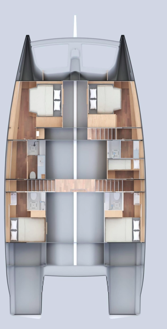 Katamaran mieten in Seget Donji - Mazarin Yachts Mazarin 55