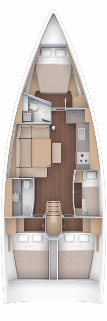 Bootsverleih Dufour Dufour 430 Grand Large Adaköy Samboat