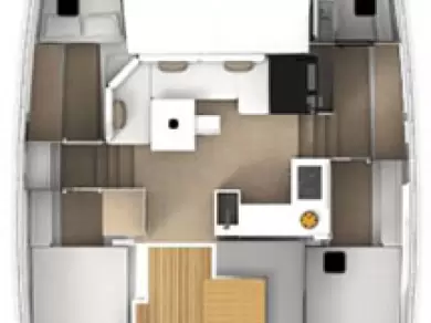 Katamaran mieten in Zadar - Aventura aventura 34