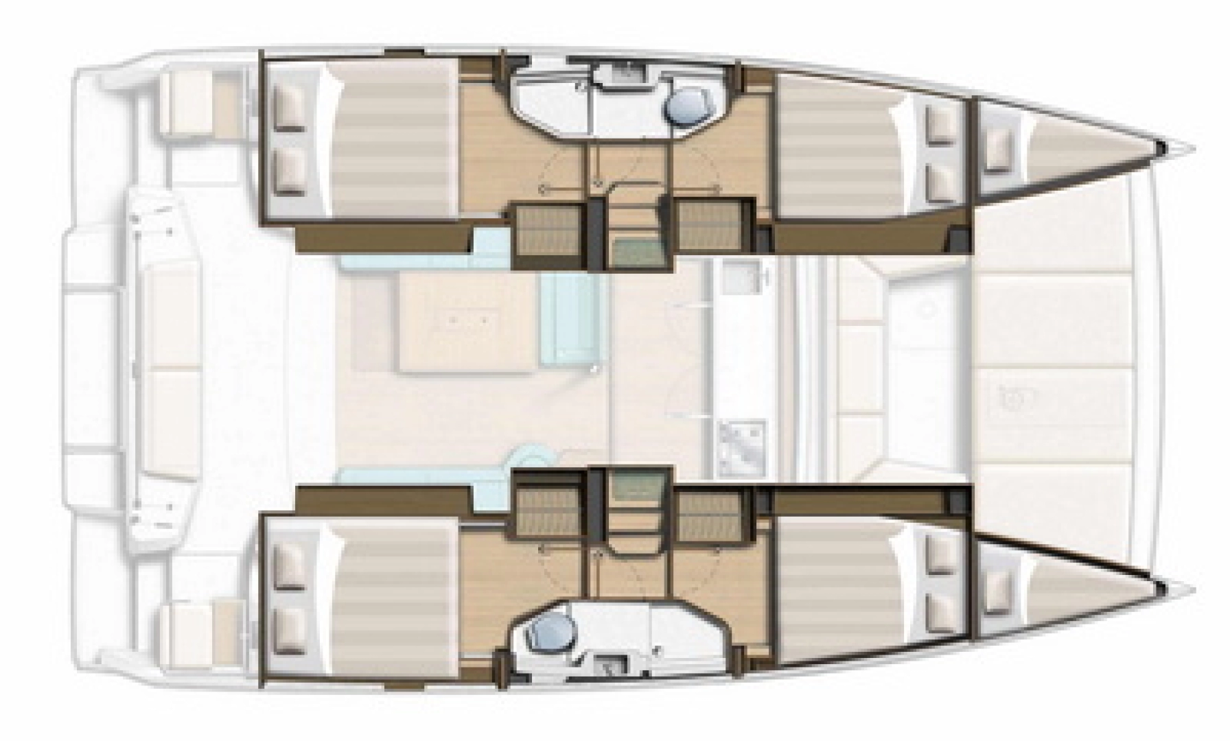 Bootsverleih Bali Bali Catsmart Zadar Samboat