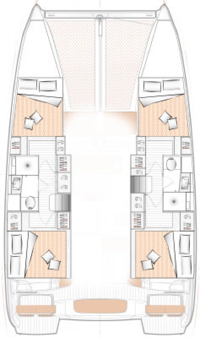 Bootsverleih Excess Excess 11 Zadar Samboat