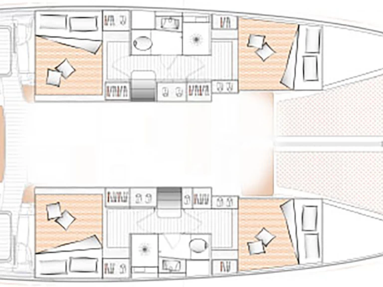 YachtCharter in Rhodos - Excess Excess 11 auf SamBoat