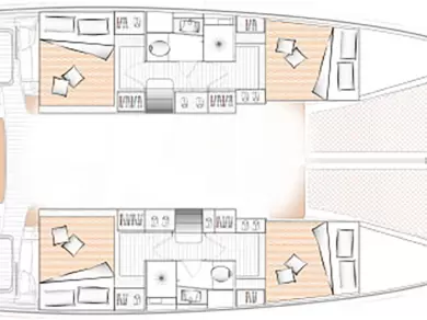 YachtCharter in Rhodos - Excess Excess 11 auf SamBoat