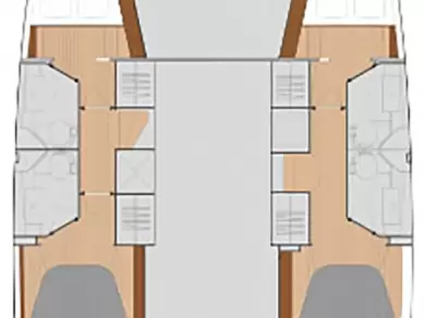 Katamaran mit oder ohne Skipper Fountaine Pajot mieten in Paros (Insel)