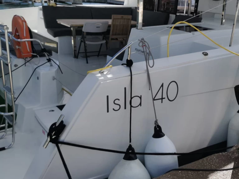 Vermietung Katamaran Fountaine Pajot mit Führerschein