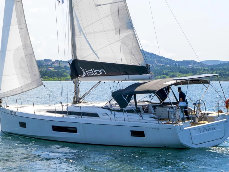 Bootsverleih Bénéteau Oceanis 51.1 Skradin Samboat
