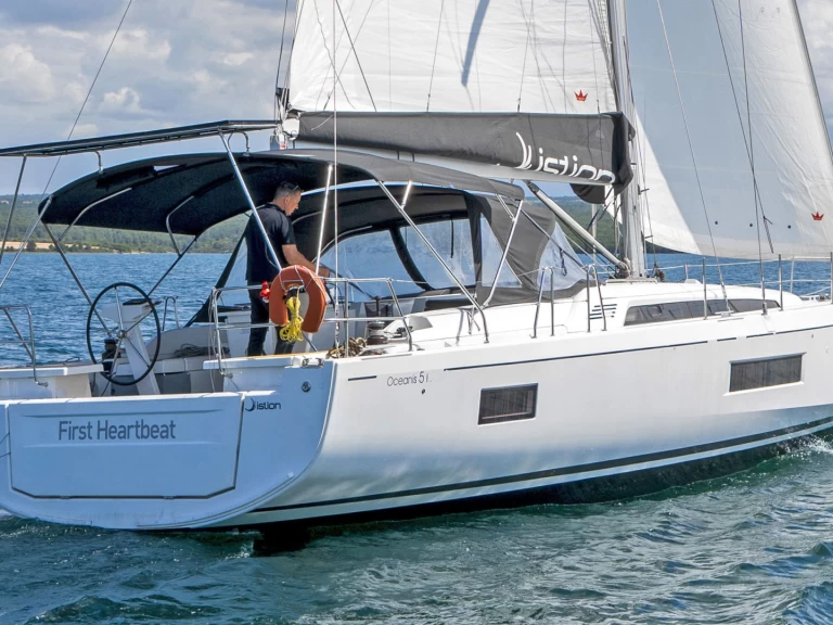 Vermietung Segelboot Bénéteau mit Führerschein