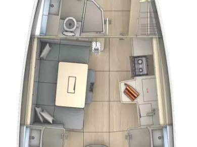 Boot mieten Trogir günstig Dufour 41