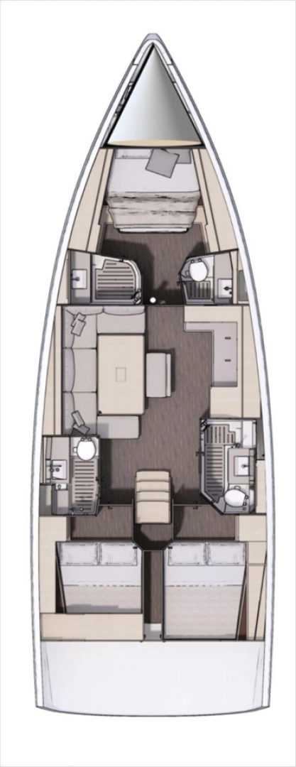 YachtCharter in Biograd na Moru - Dufour Dufour 470 auf SamBoat