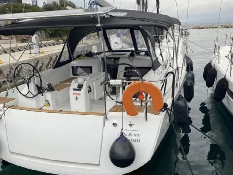 Boot mieten Gouviá günstig Sun Odyssey 440