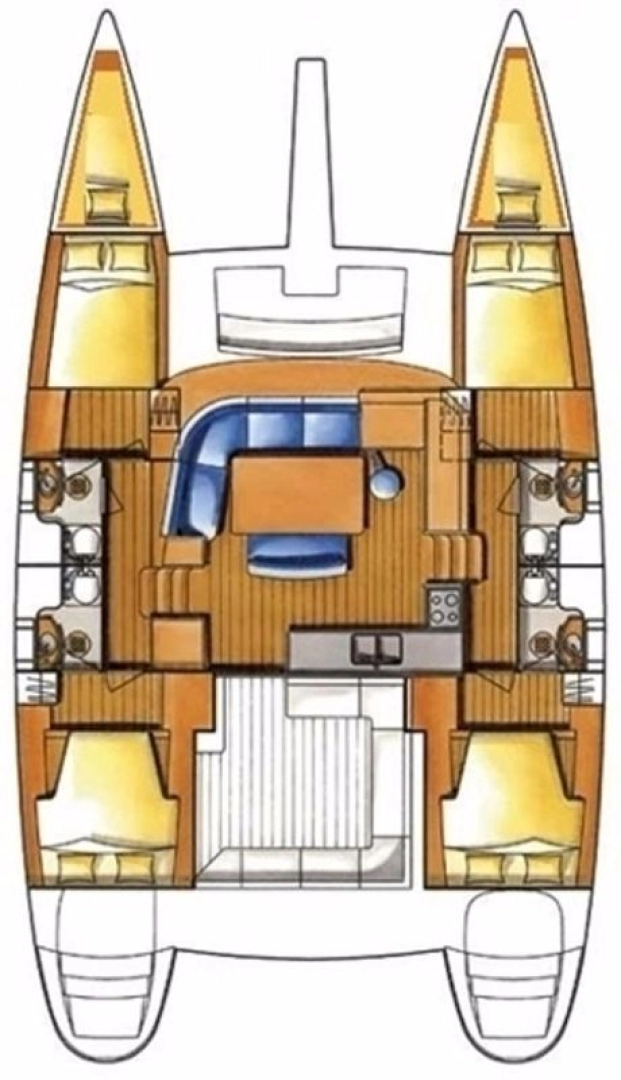 Katamaran mieten in Fethiye zum besten Preis