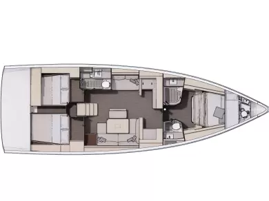 Bootsverleih Dufour Dufour 470 Annapolis Samboat