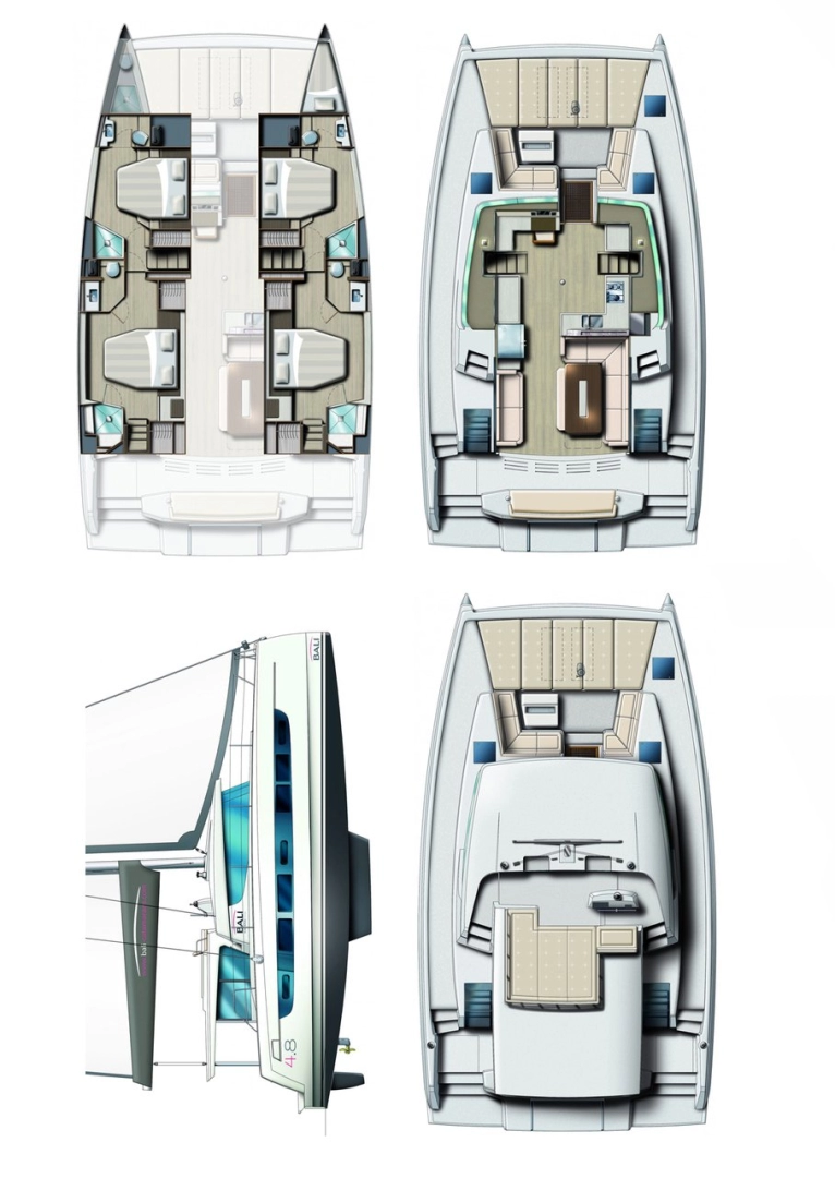 Bootsverleih Bali Bali 4.8 Marmaris Samboat
