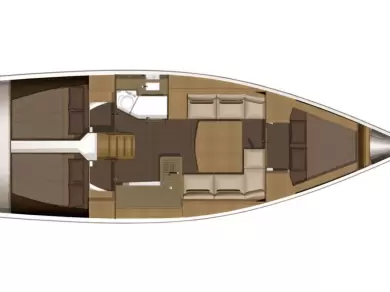 Vermietung Segelboot Dufour mit Führerschein