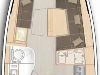 Segelboot mit oder ohne Skipper Hanse mieten in Marseille