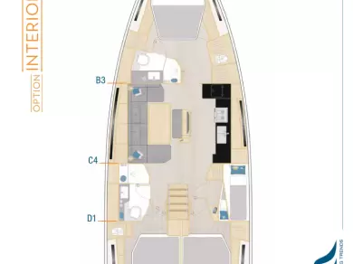 Vermietung Segelboot Hanse mit Führerschein