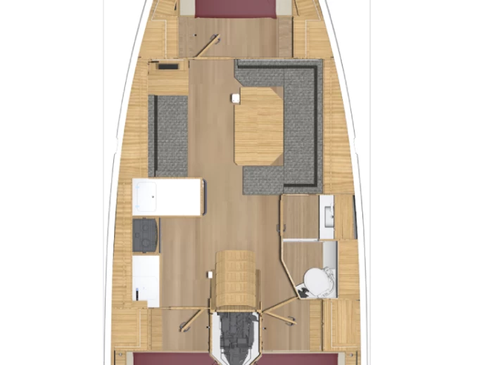 Vermietung Segelboot Bavaria mit Führerschein