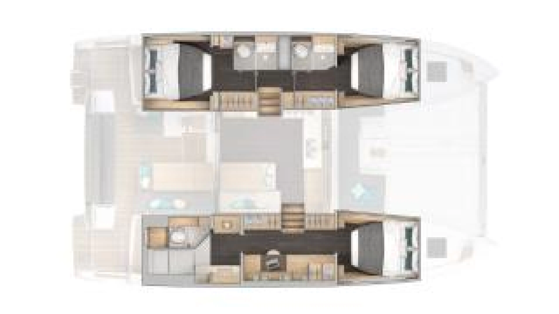 Katamaran mieten in Rogoznica - Lagoon Lagoon 43