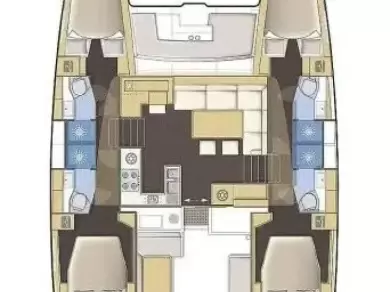 Katamaran mit oder ohne Skipper Lagoon mieten in Rogoznica