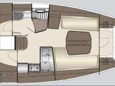Segelboot mieten in Punat - Dehler Dehler 38 SQ
