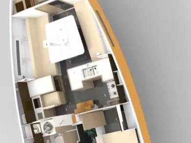 Vermietung Segelboot RM mit Führerschein