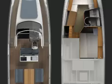 Motorboot mit oder ohne Skipper Nimbus Group mieten in Sukošan