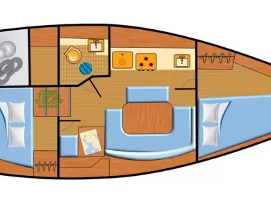 Segelboot mieten in Barth - Dufour Dufour 365 Grand Large