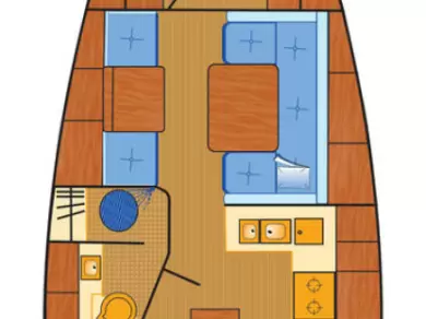 Bootsverleih Hanse Hanse 370 Barth Samboat