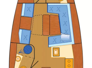 Segelboot mit oder ohne Skipper Hanse mieten in Heiligenhafen