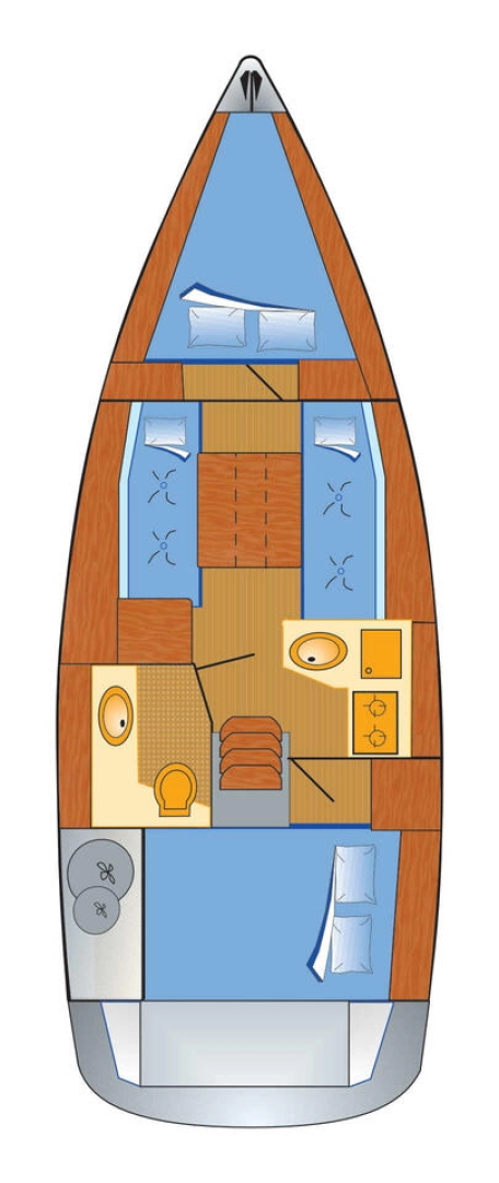 Jeanneau Sun Odyssey 30i mieten Barth