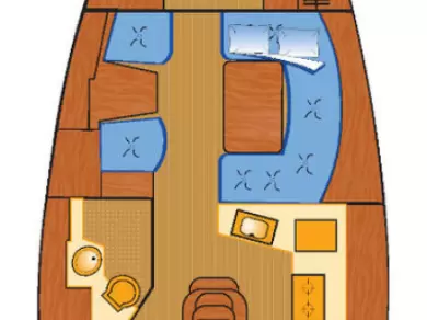 YachtCharter in Barth - Jeanneau Sun Odyssey 40 auf SamBoat