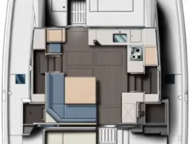 Ein Leopard Catamarans / Robertson & Caine Leopard 40 mieten in Fethiye