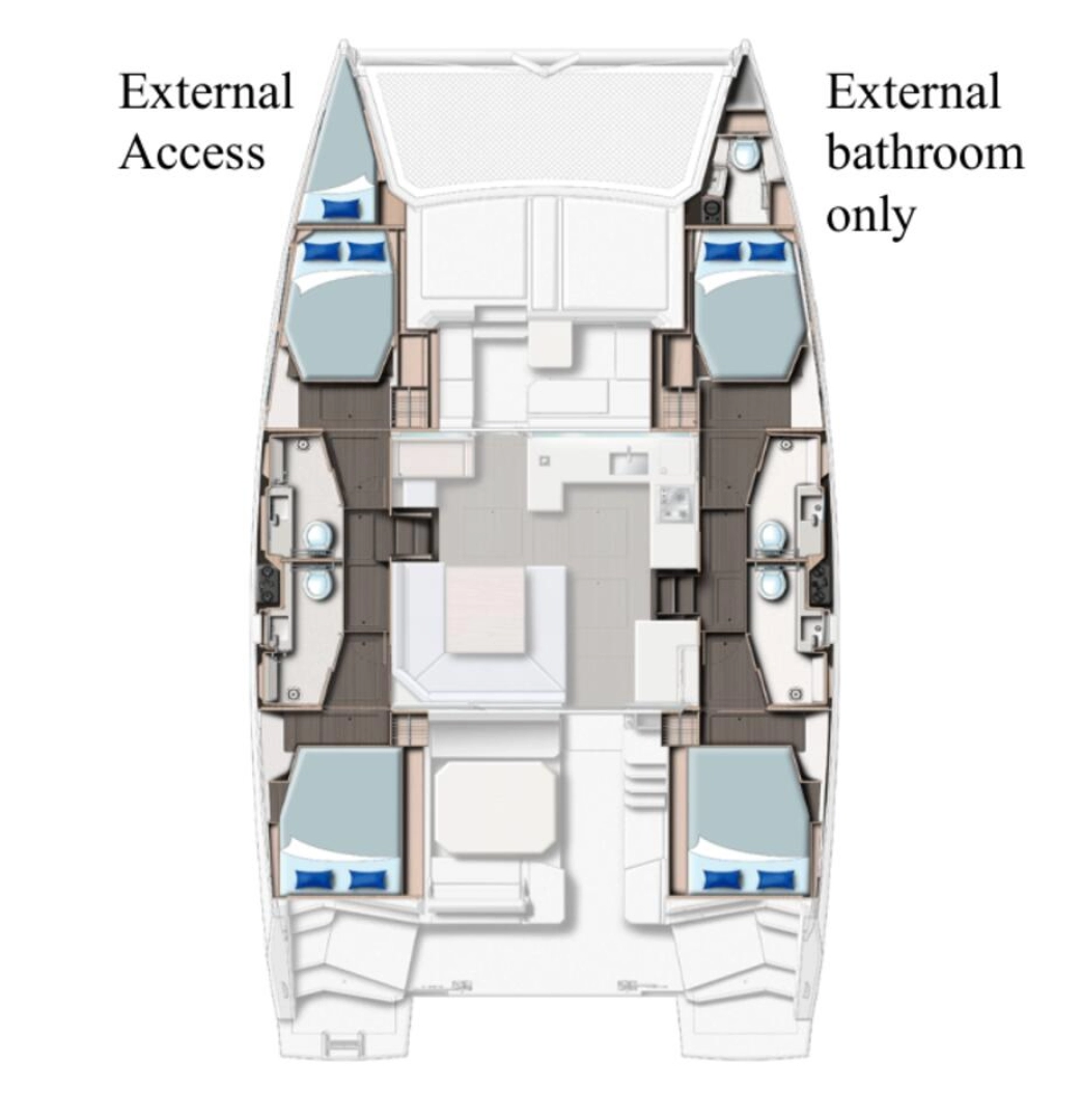 Katamaran mieten in Cannigione di Arzachena zum besten Preis