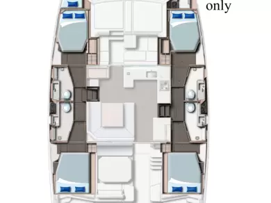 Ein Leopard Catamarans / Robertson & Caine Leopard 45 mieten in Procida