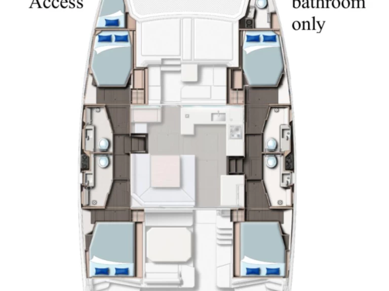 Boot mieten Cannigione di Arzachena günstig Leopard 45