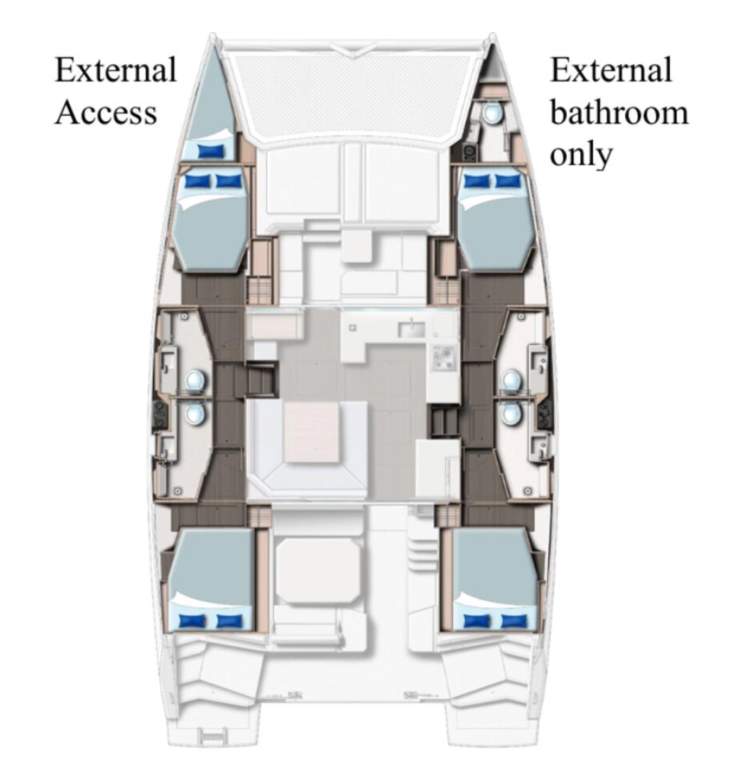 Boot mieten Cannigione di Arzachena günstig Leopard 45