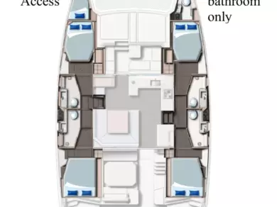 Boot mieten Cannigione di Arzachena günstig Leopard 45