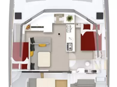 Boot mieten Toulon günstig Neel 43