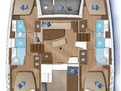 Katamaran mieten in Préveza - Lagoon Lagoon 42