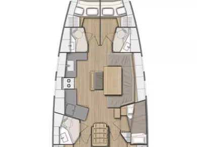 Bootsverleih Bénéteau Oceanis 46.1 Préveza Samboat