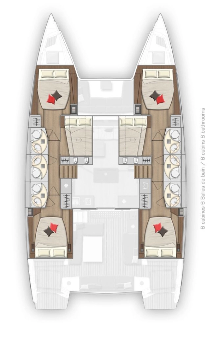 YachtCharter in Road Town - Lagoon Lagoon 50 auf SamBoat